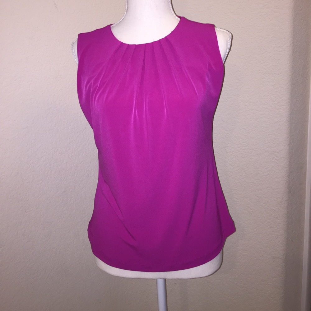 Calvin Klein Purple Blouse